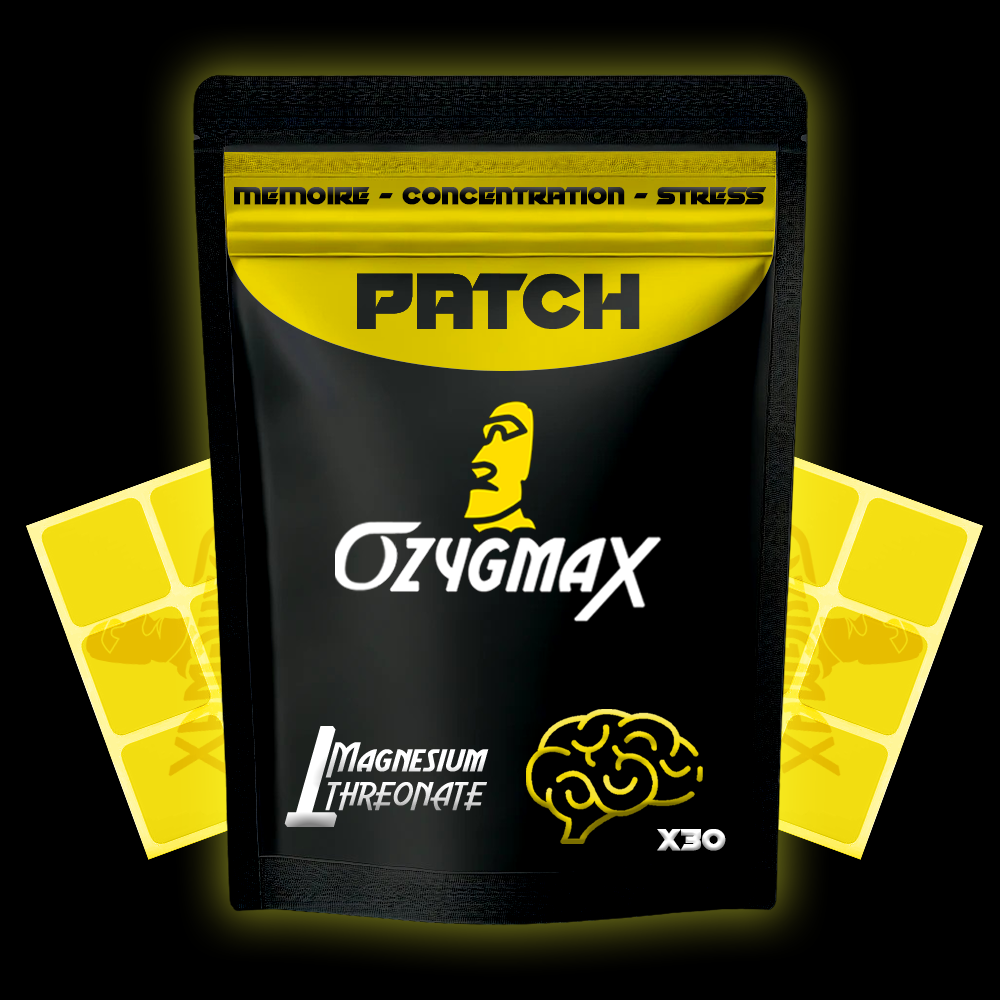 Patch - Magnésium L-Thréonate