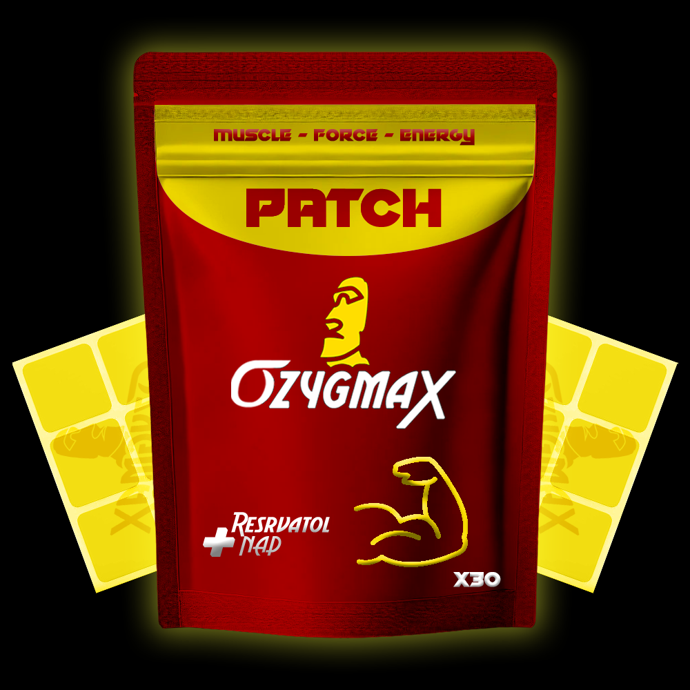 Patch - Resrvatol NAD+